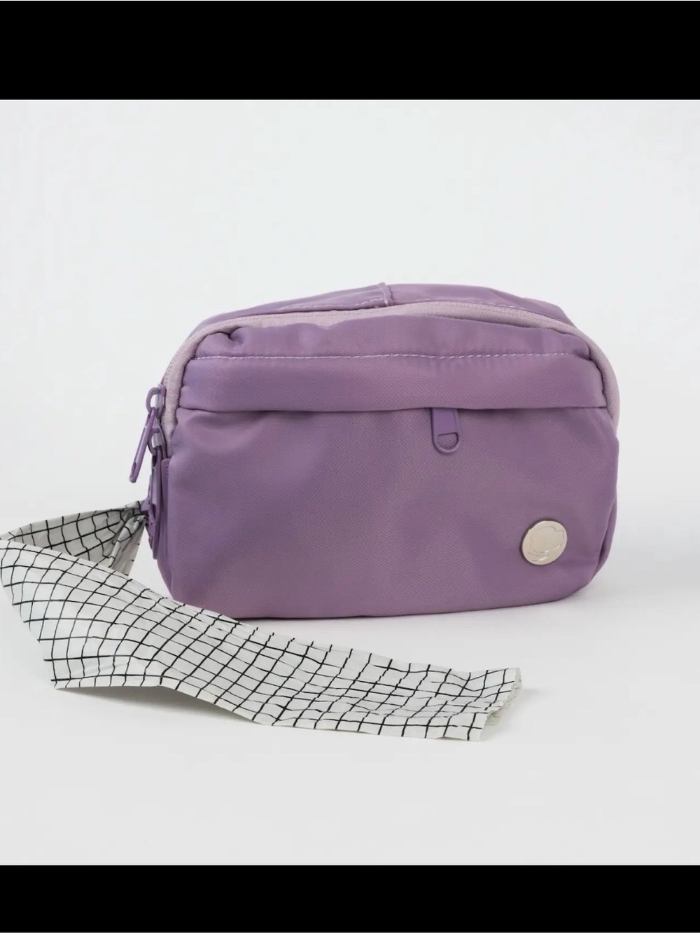 NWT Dog walking belt bag with discreet poop bag dispenser